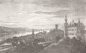 Bingen de Pierre Joseph Redouté